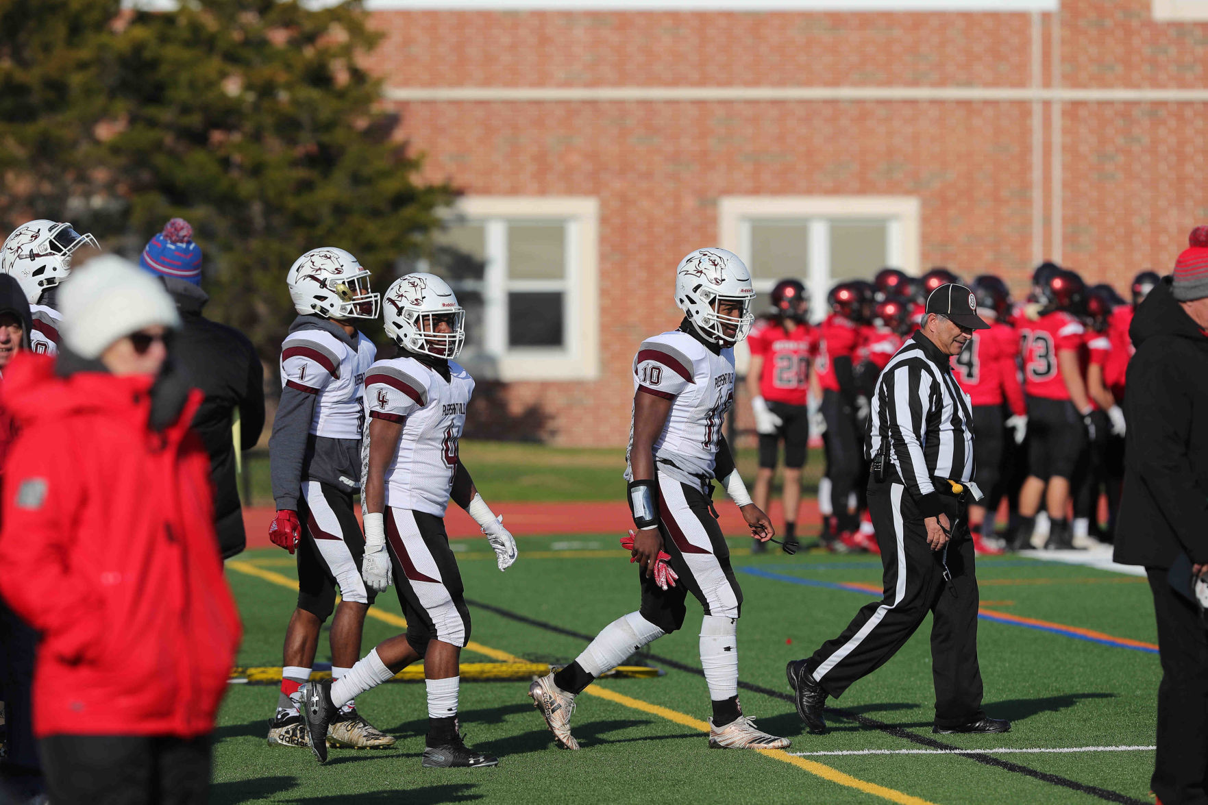 Ocean City vs Pleasantville Thanksgiving Football Game